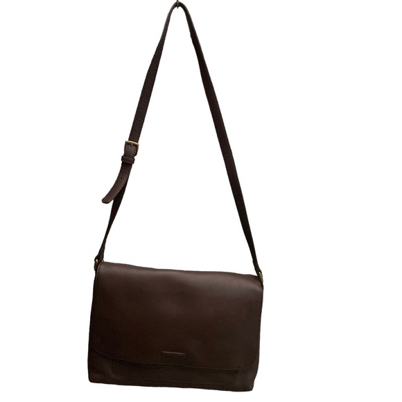 Liz Claiborne Leather Co. Shoulder Handbag Purse - Picture 5 of 9